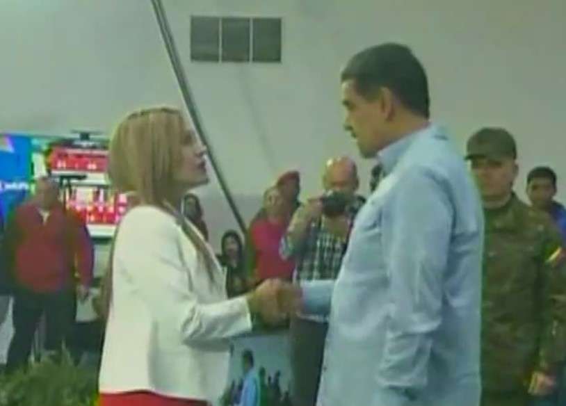 Maduro condecoró a funcionarios sancionados por EEUU, Canadá y la UE