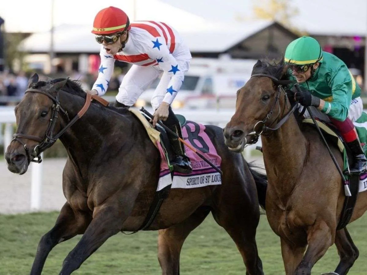 Spirit Of St Louis se adjudicó por cabeza la Pegasus Turf