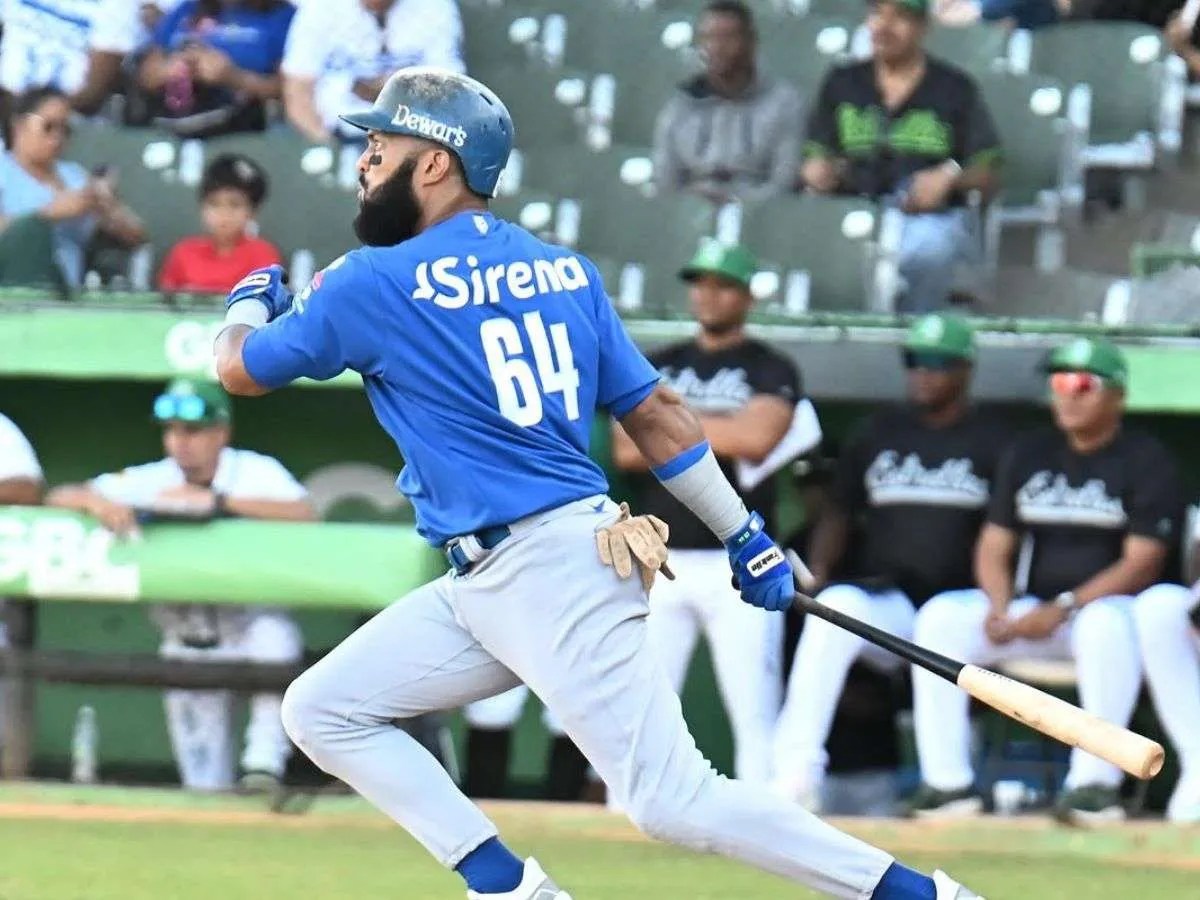 Tigres de Licey anda imparable en la cima de Lidom