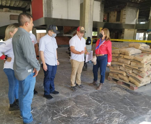 Avanzan trabajos en el Centro Pastoral San Juan de Dios en Maracaibo