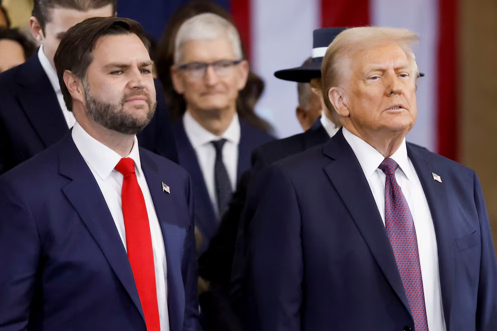 Los invitados destacados que asistieron a la toma de posesión de Donald Trump