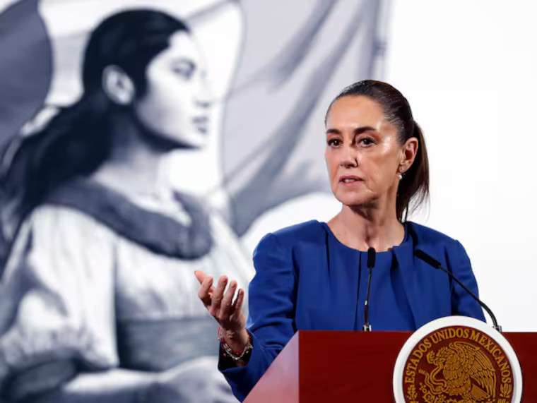 Sheinbaum lanza plan de desarme para disminuir violencia en México