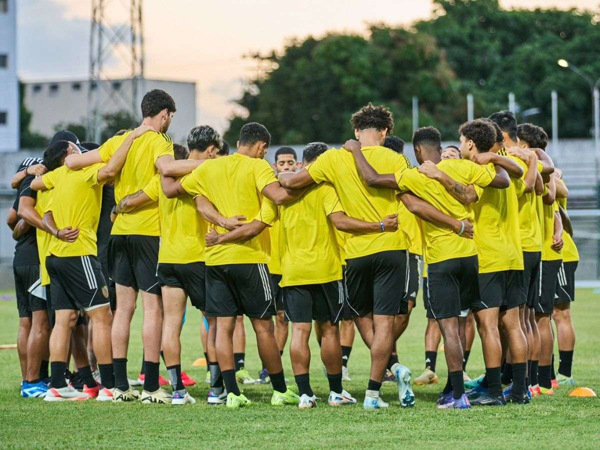 Venezuela anunció sus convocados para el sub 20