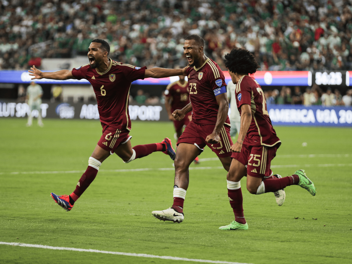 Venezuela y Estados Unidos tendrán duelo amistoso