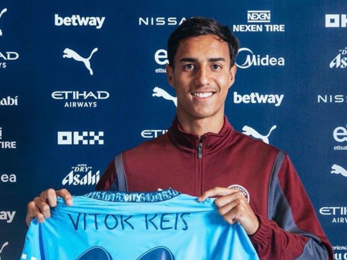 Vitor Reis la nueva pieza del Manchester City