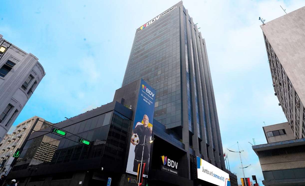 BDV inicia el 2025 como líder absoluto en el sistema financiero nacional