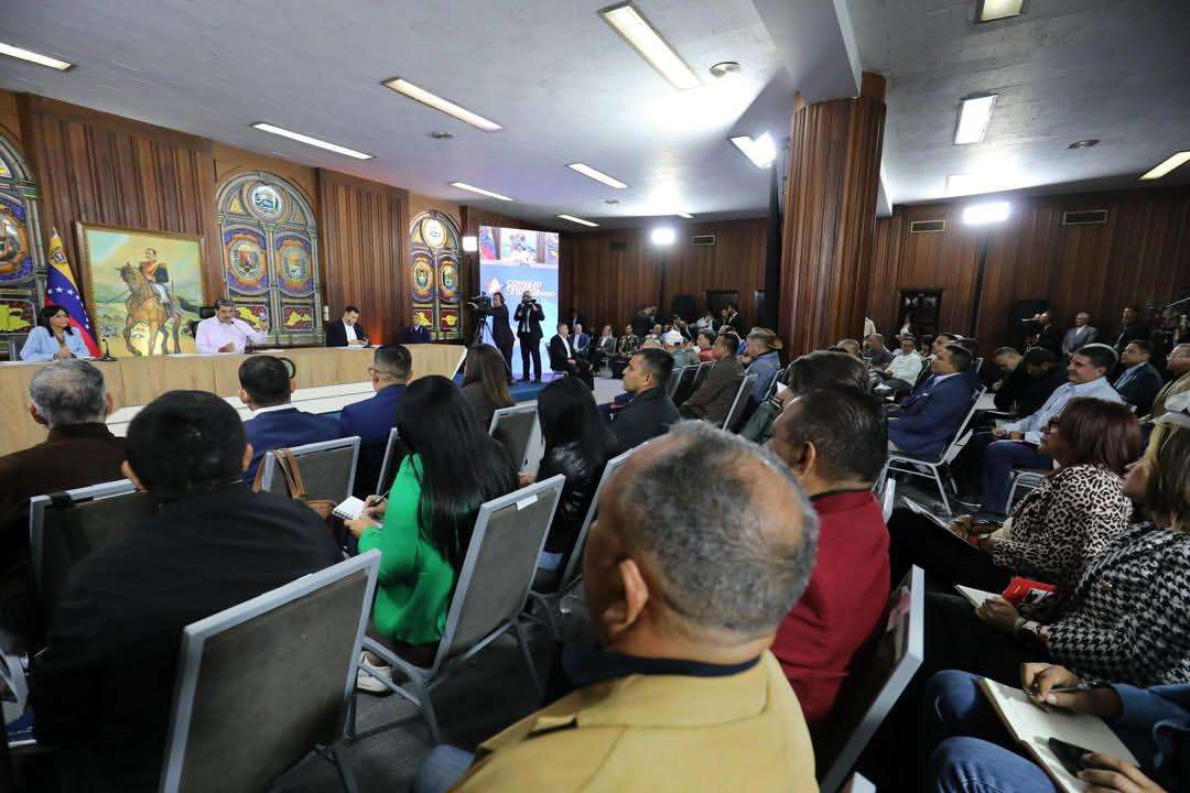 Maduro: El 27 de abril tenemos una cita el CNE así lo ha convocado