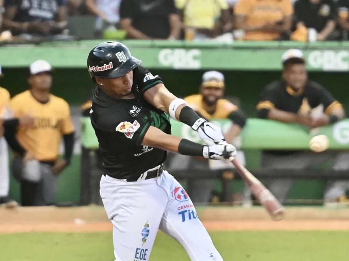 Wilfredo Tovar hace eco de su bateo en Dominicana