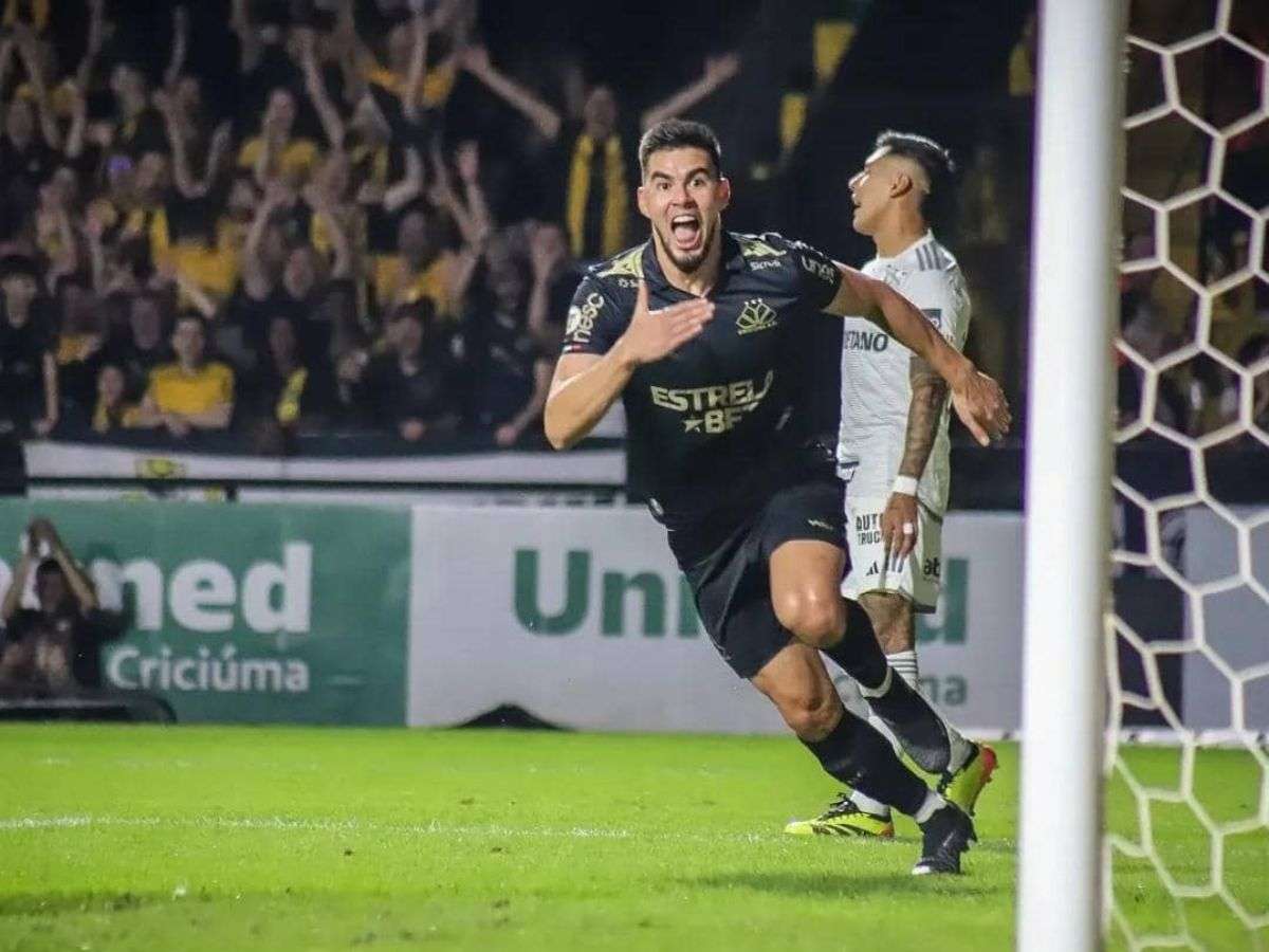 Wilker Ángel ya viste la camiseta del Juventude de Brasil