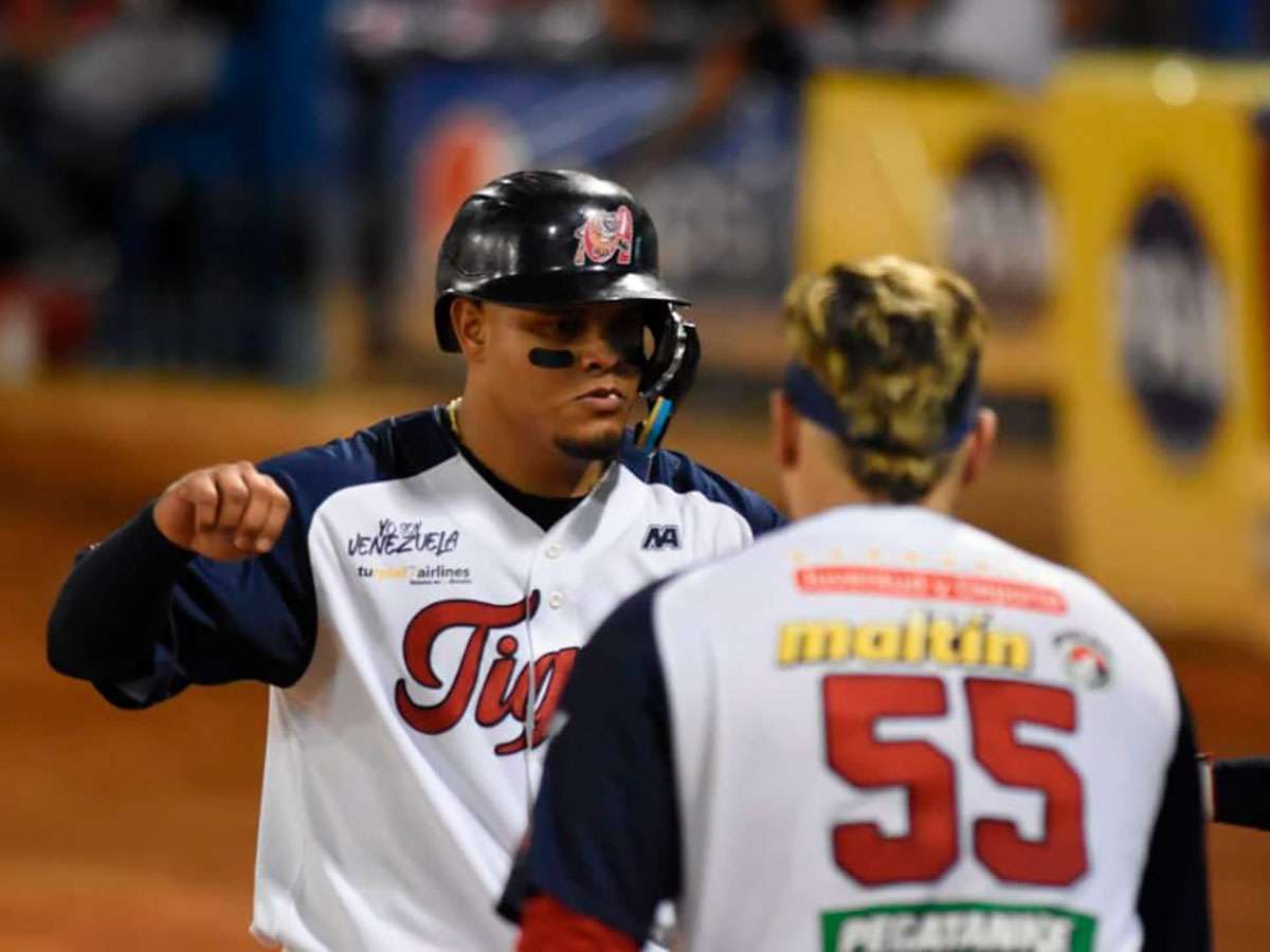 Yermin Mercedes reforzará nuevamente a los Tigres de Aragua