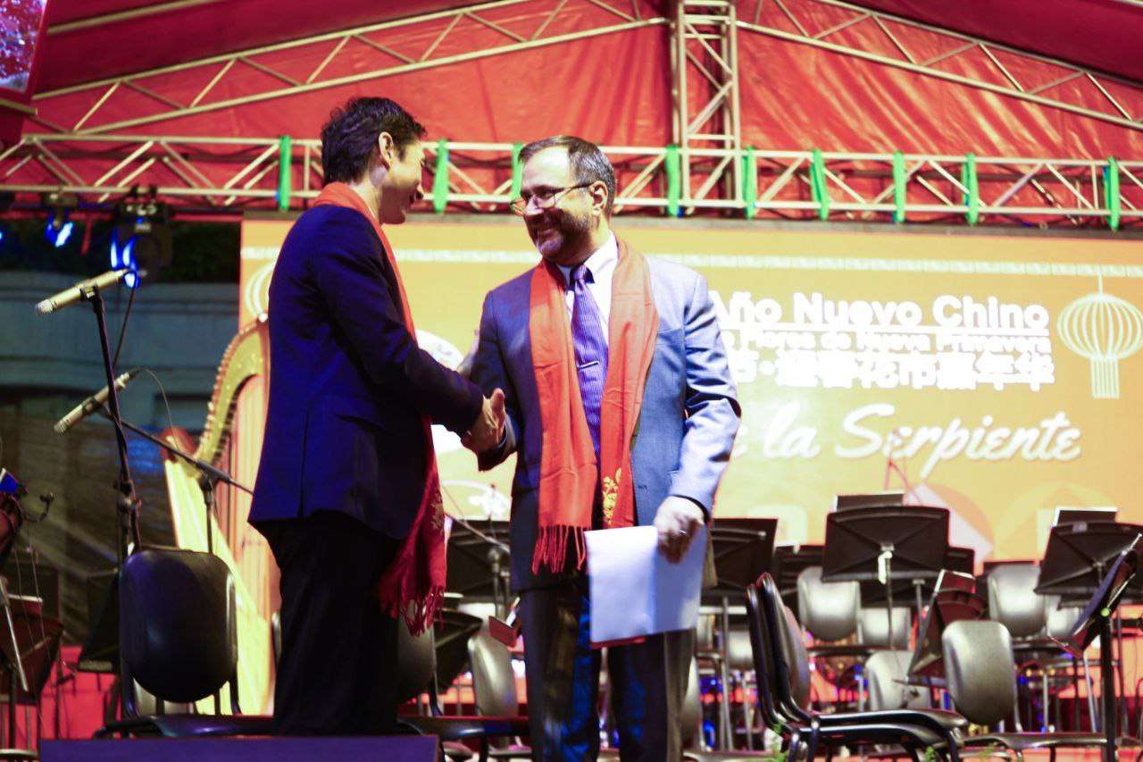 Venezuela y China son dos pueblos que marchan juntos hacia la prosperidad