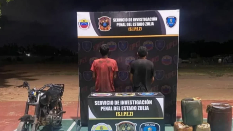 Sustraían crudo perteneciente a Pdvsa