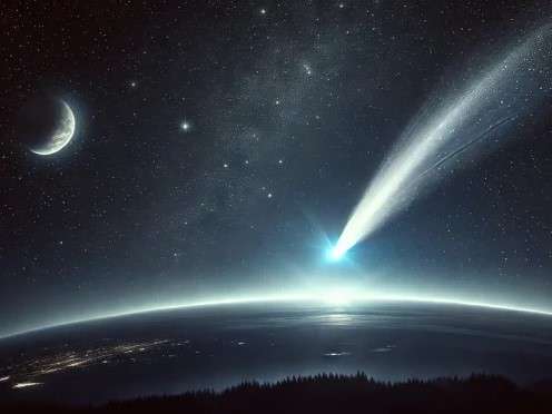 Descubren el cometa más brillante de 2025