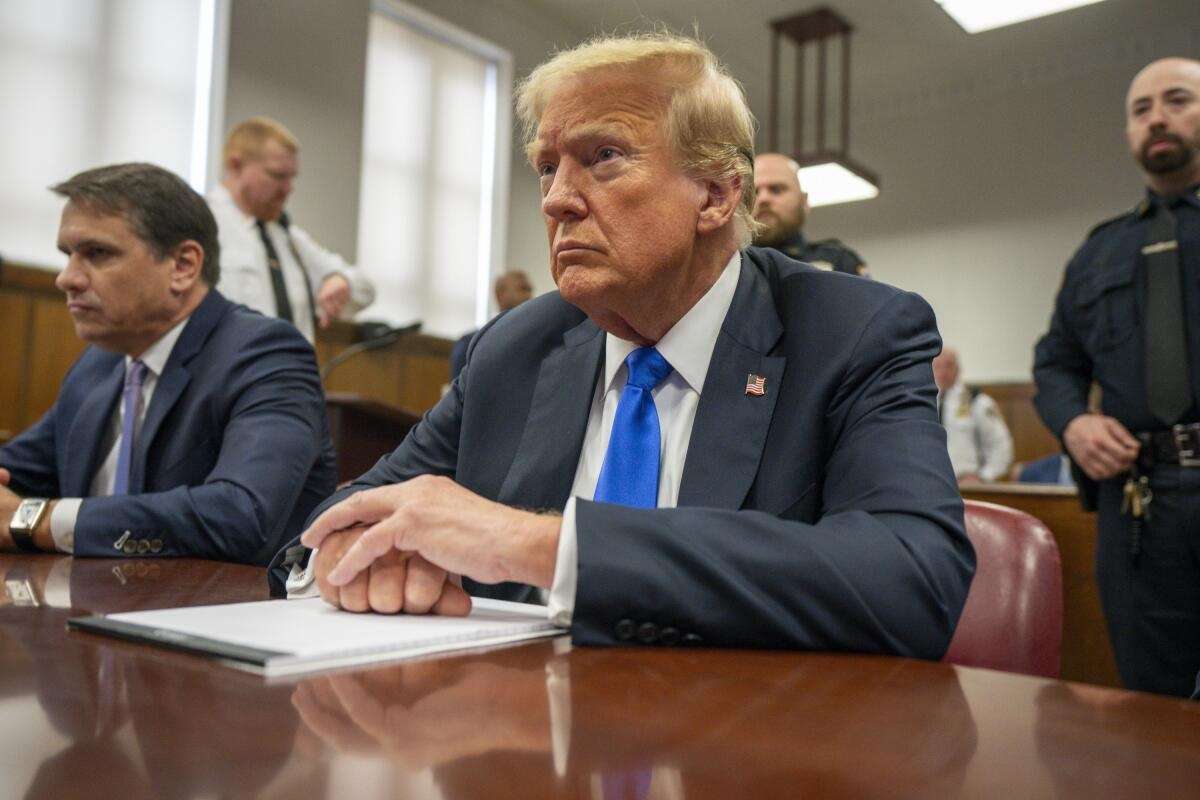 Juez ratifica sentencia a Trump en Nueva York el 10 de enero