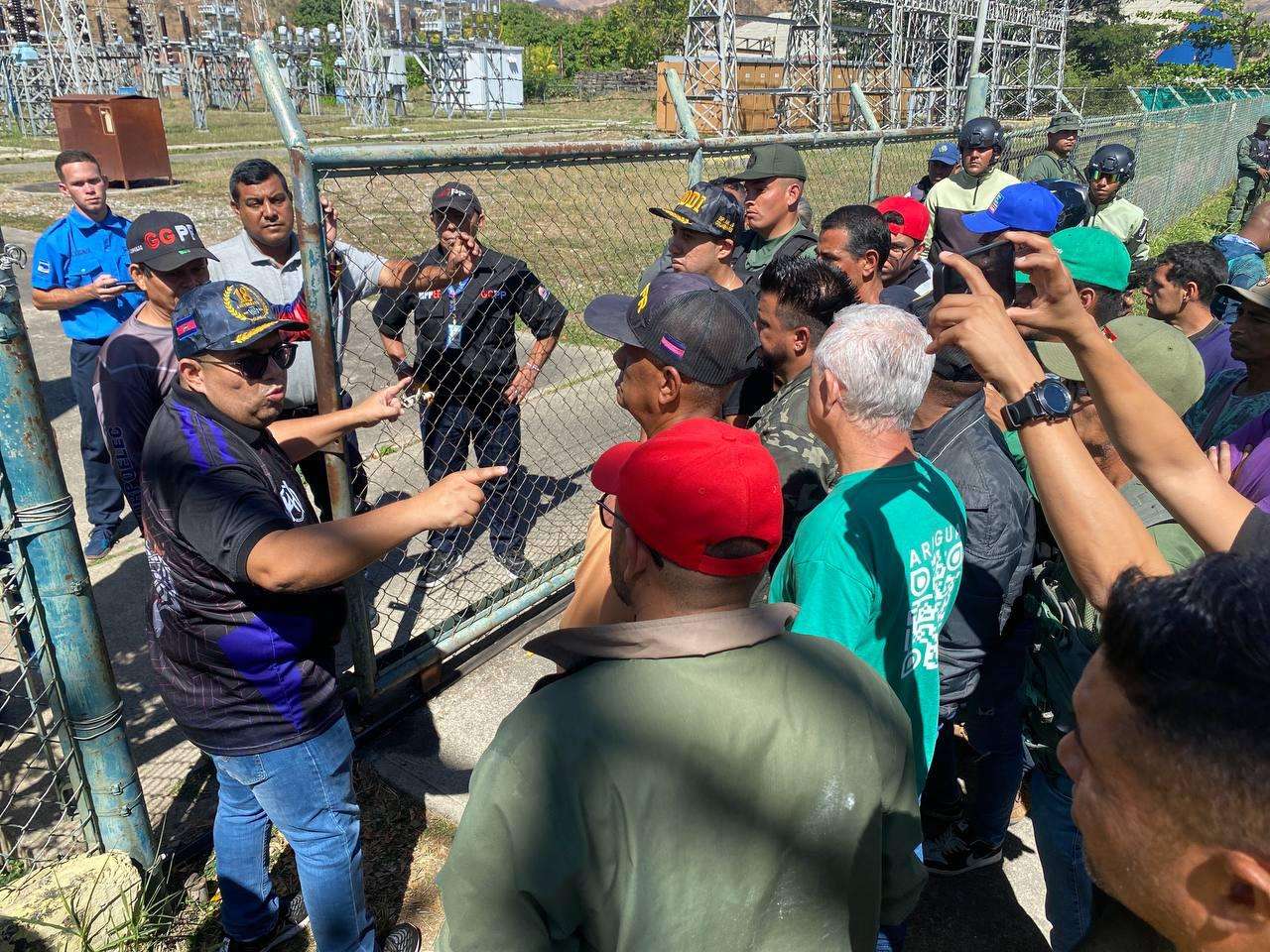 PSUV Aragua se sumó a ejercicios militares Escudo Bolivariano 2025