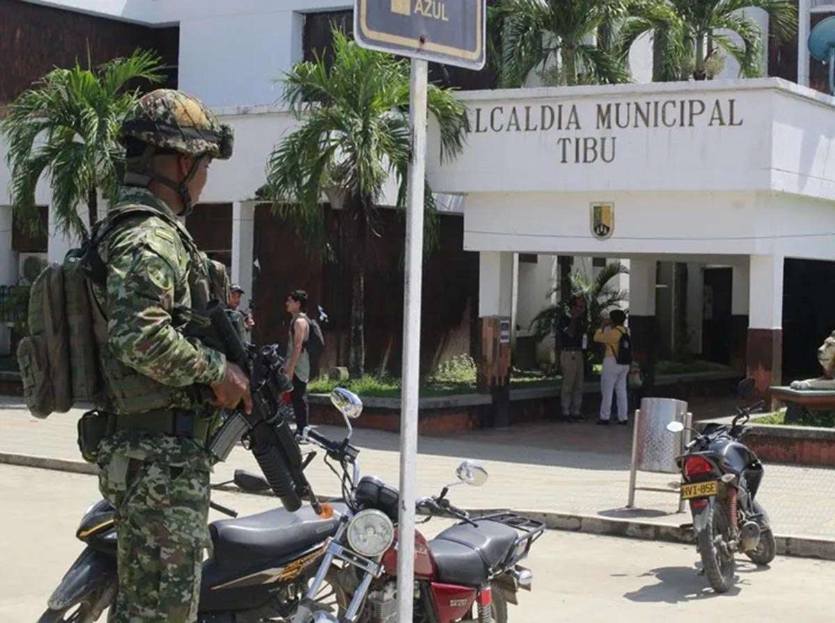 41 cadáveres recuperó la fiscalía colombiana en Catatumbo
