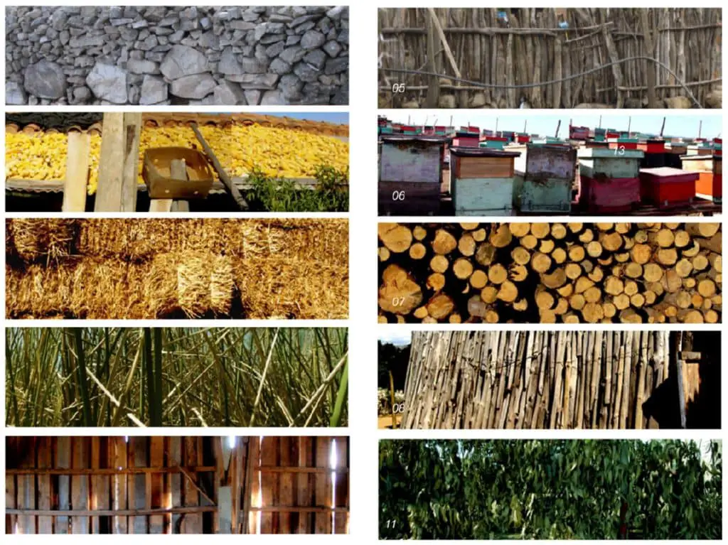 Cómo se Clasifican los Materiales de Construcción Según su Origen