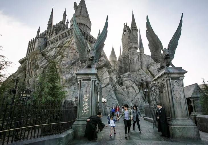 Cómo se Integran las Tecnologías Innovadoras en las Atracciones de Harry Potter