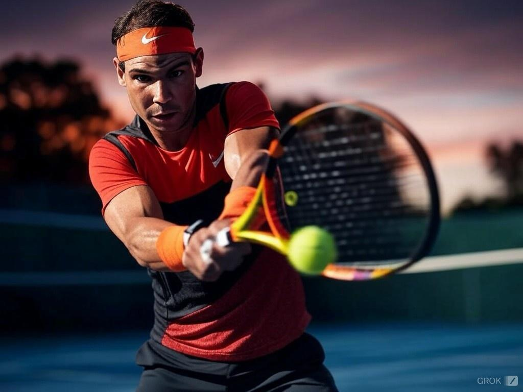 Rafael Nadal: más que una leyenda del tenis, un fanático del fútbol
