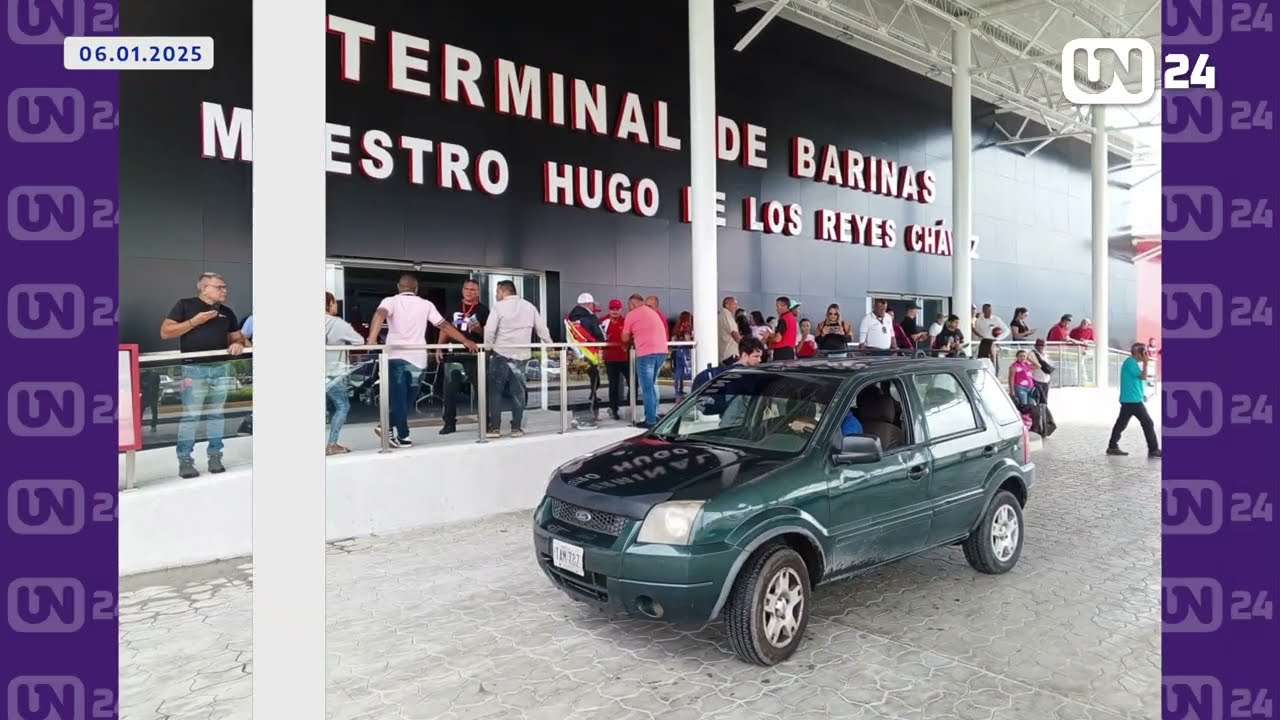 Barineses estrenan moderno terminal de pasajeros