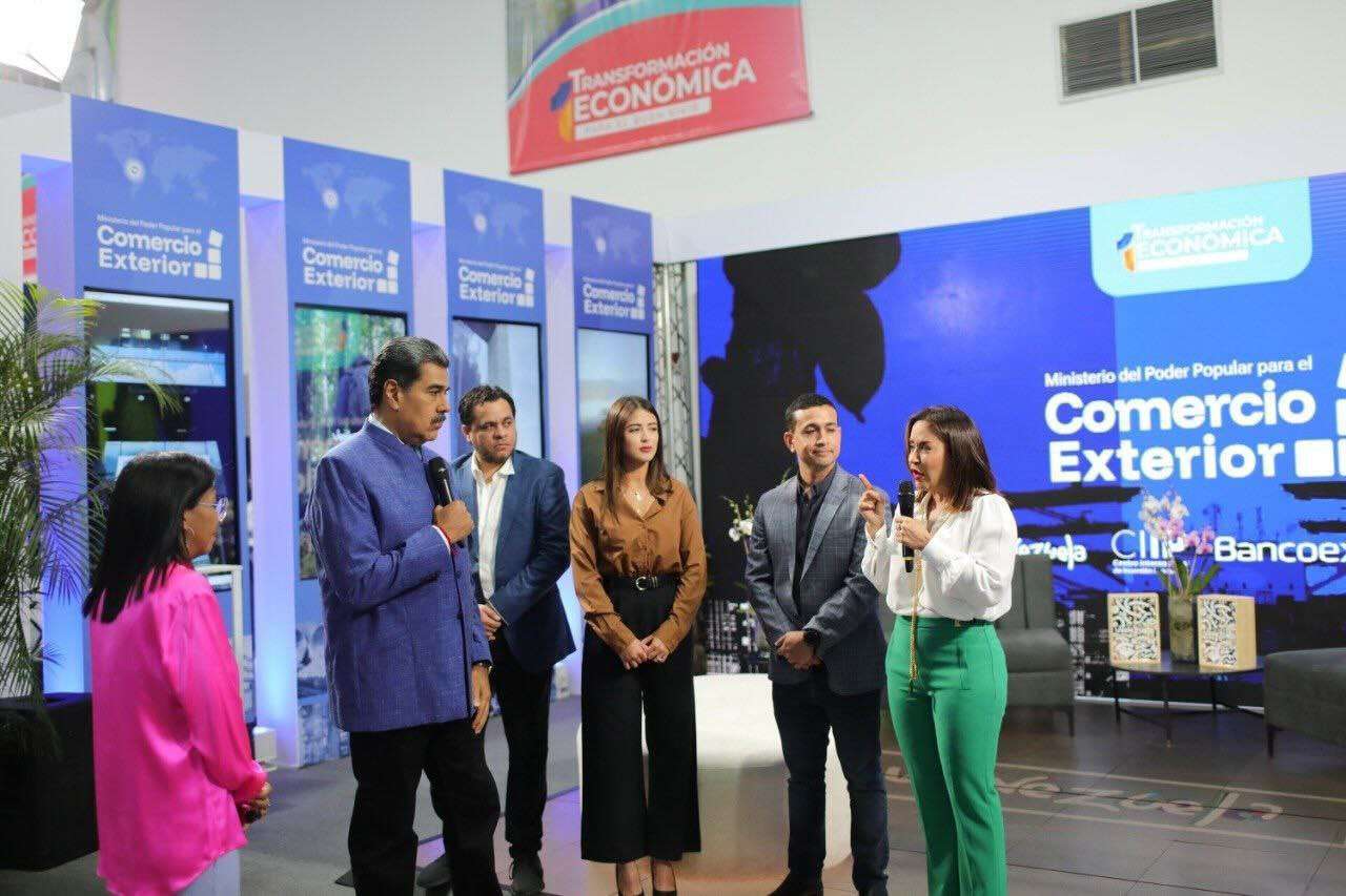 Venezuela creció 45% en parque industrial y 94% en turismo internacional