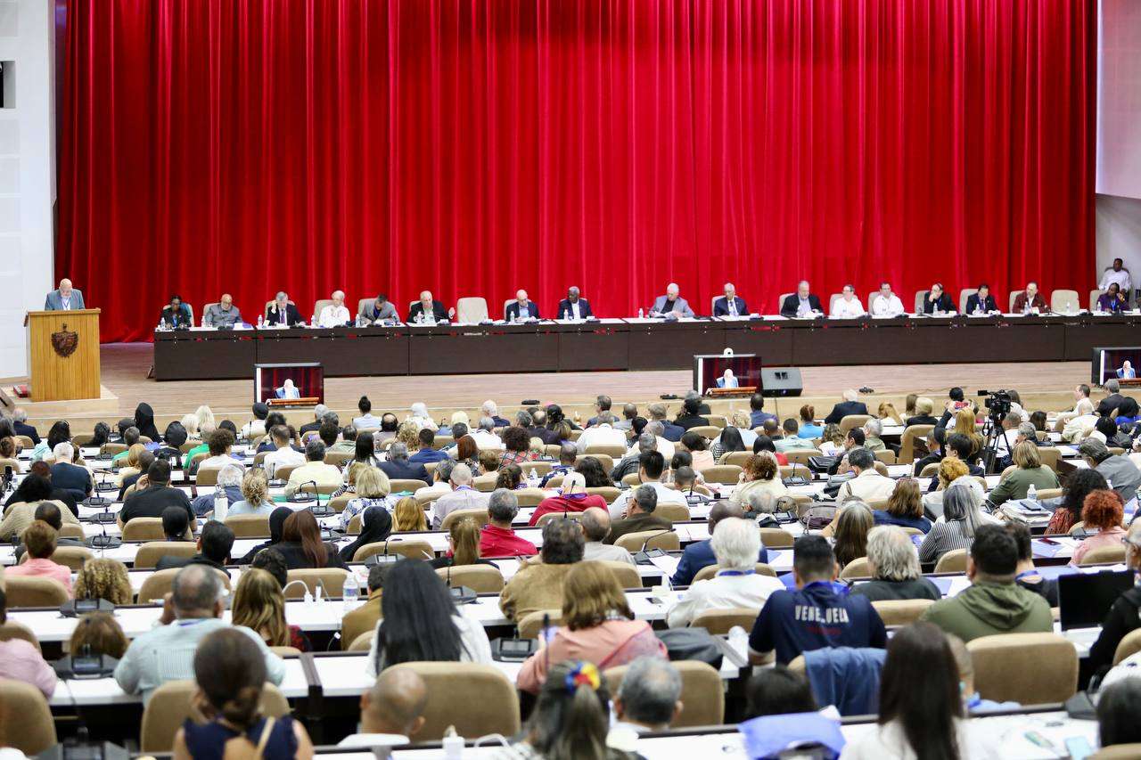 Inaugurada la VI Conferencia Internacional por el Equilibrio del Mundo en Cuba