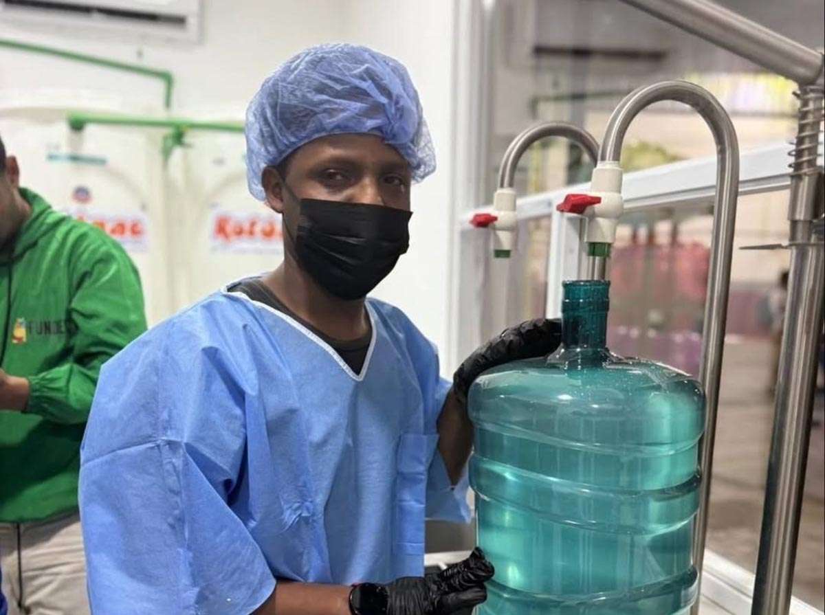 Inauguran Planta Embotelladora de Aguas Vivas en San Agustín