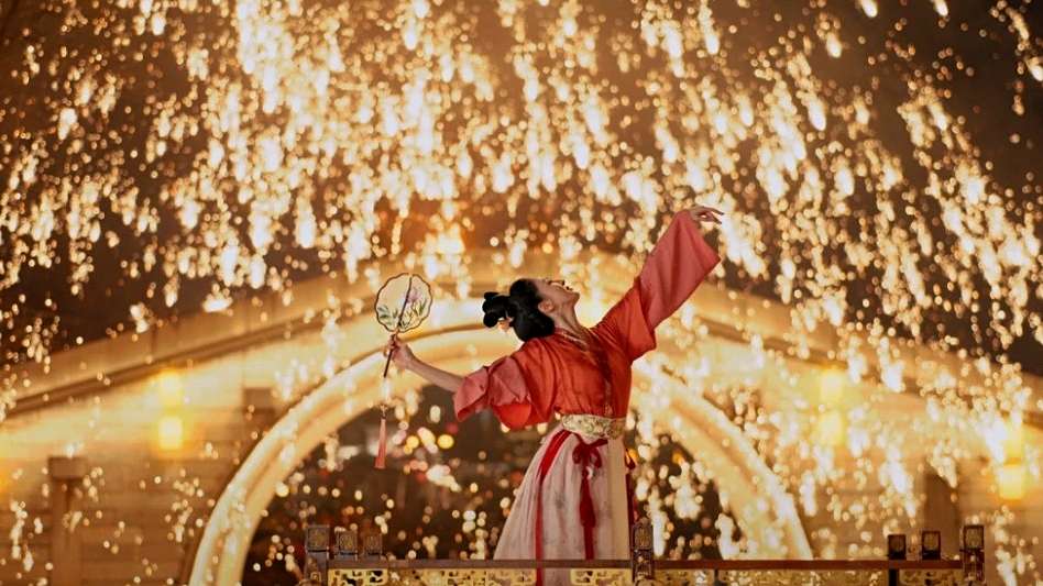 China desborda espectacularidad en celebración de Año Nuevo Lunar (+Fotos)