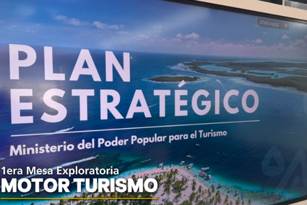 Instalan Mesa Exploratoria de Turismo para dinamizar la economía