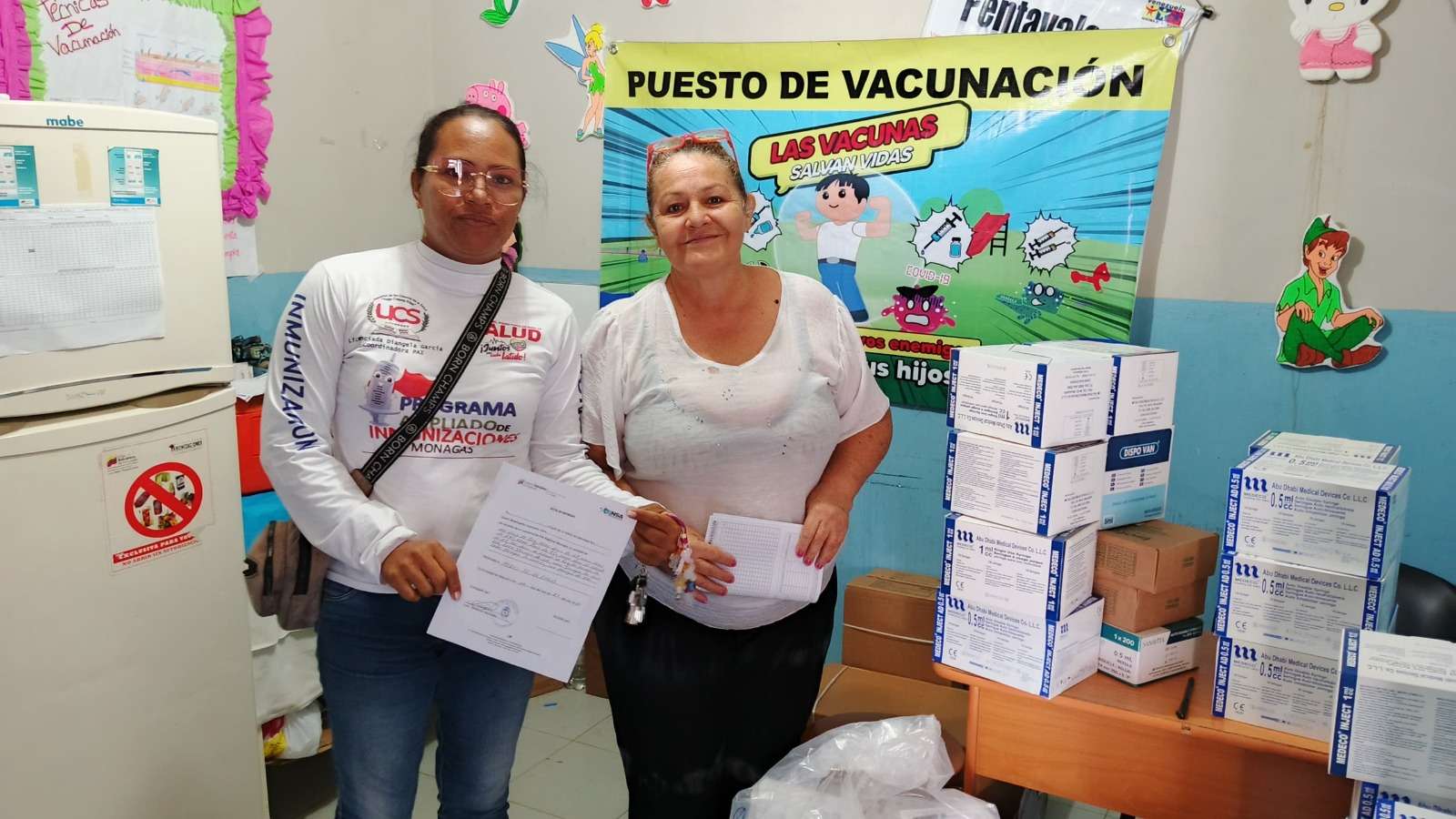 Distribuidas más de 20 mil dosis de vacunas en Monagas