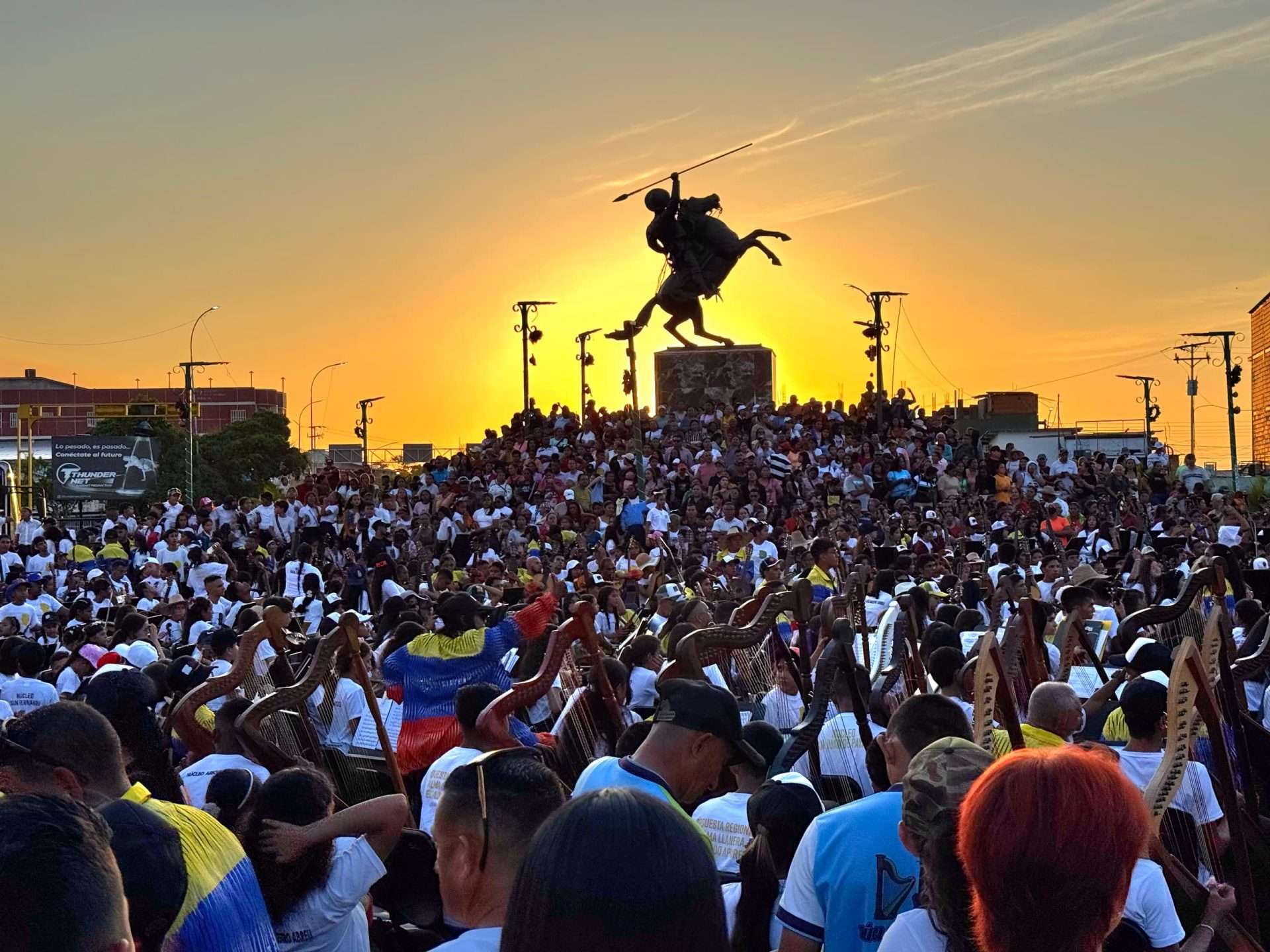 Concierto histórico en San Fernando celebra 50 años del Sistema de Orquestas  