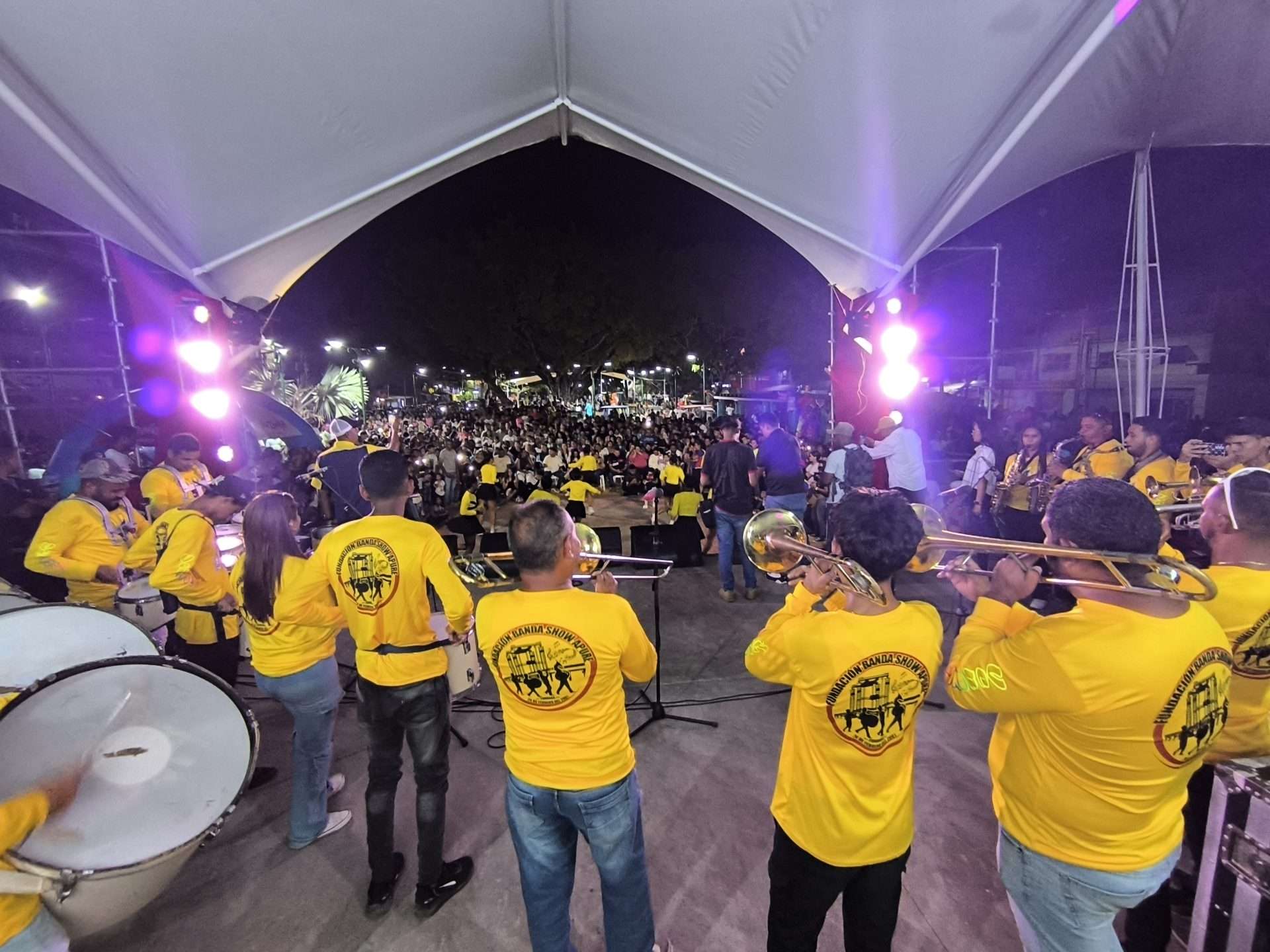 Apure se llenó de color y alegría con el grito de carnaval