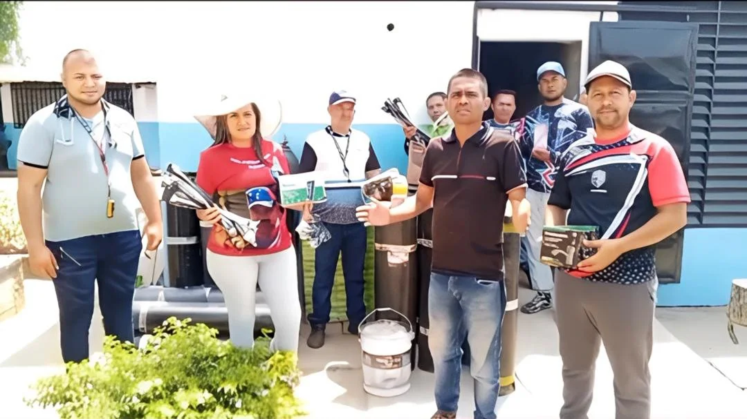 Entregan materiales para mejorar hospital de Pampán