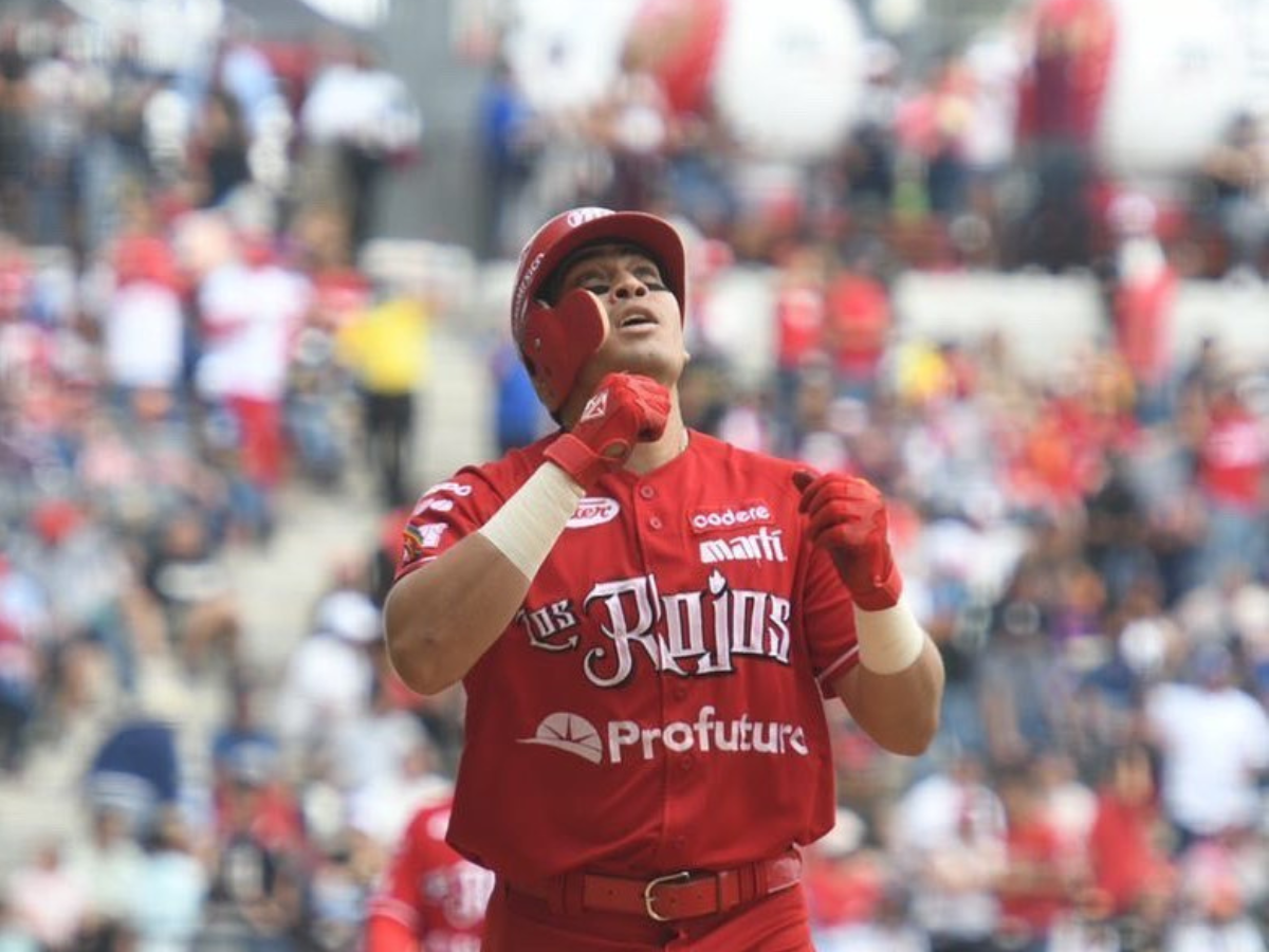 Ramón Flores estará de vuelta con los Diablos Rojos