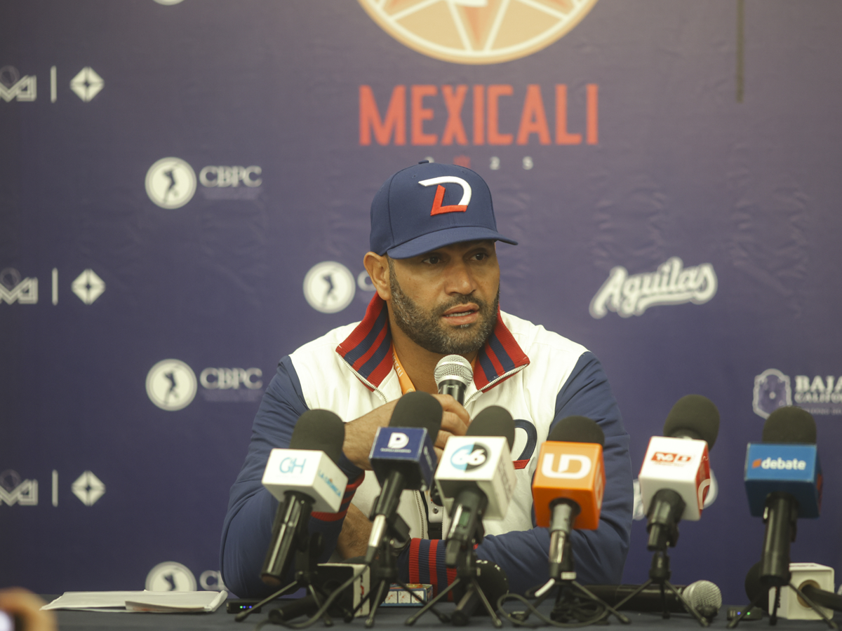 Pujols: "Todavía no hemos logrado nuestro objetivo"