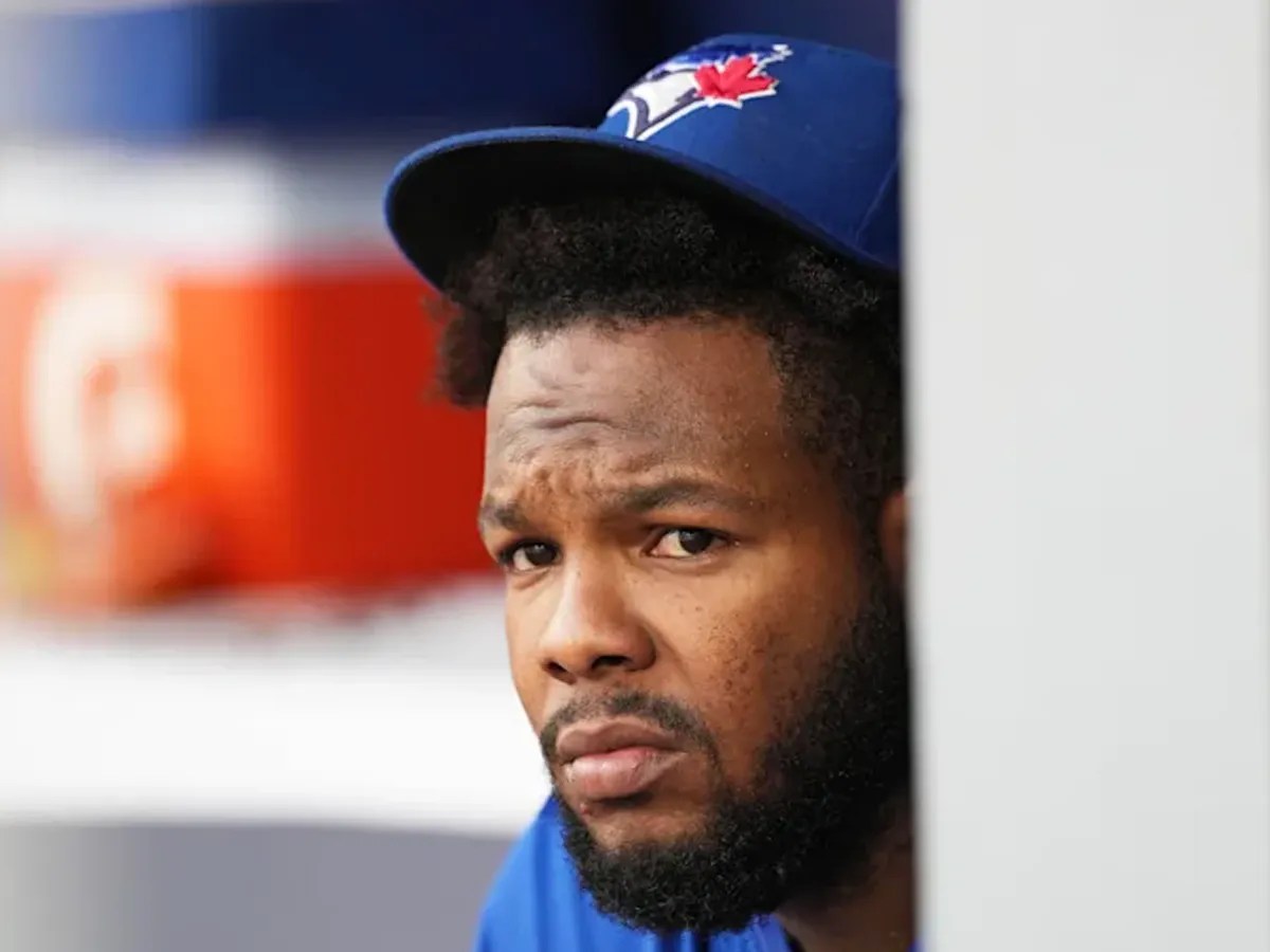Guerrero en guerra contra los Blue Jays