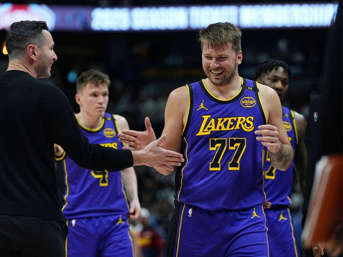 Doncic lideró victoria de Lakers sobre Nuggets