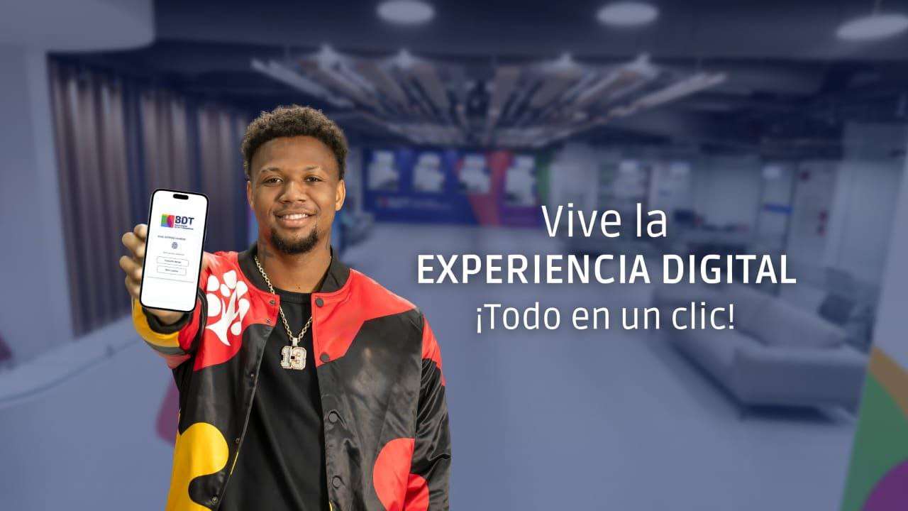 Ronald Acuña Jr continuará siendo la imagen del Banco Digital de los Trabajadores