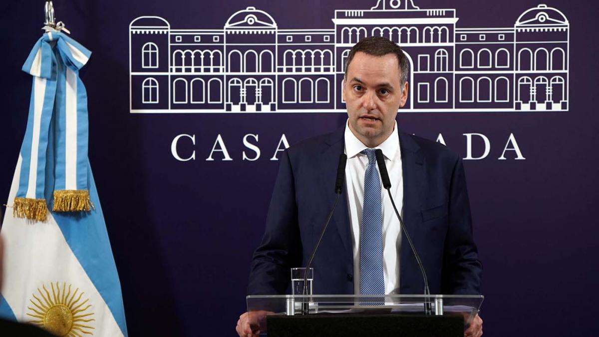 Argentina anunció su salida de la Organización Mundial de la Salud
