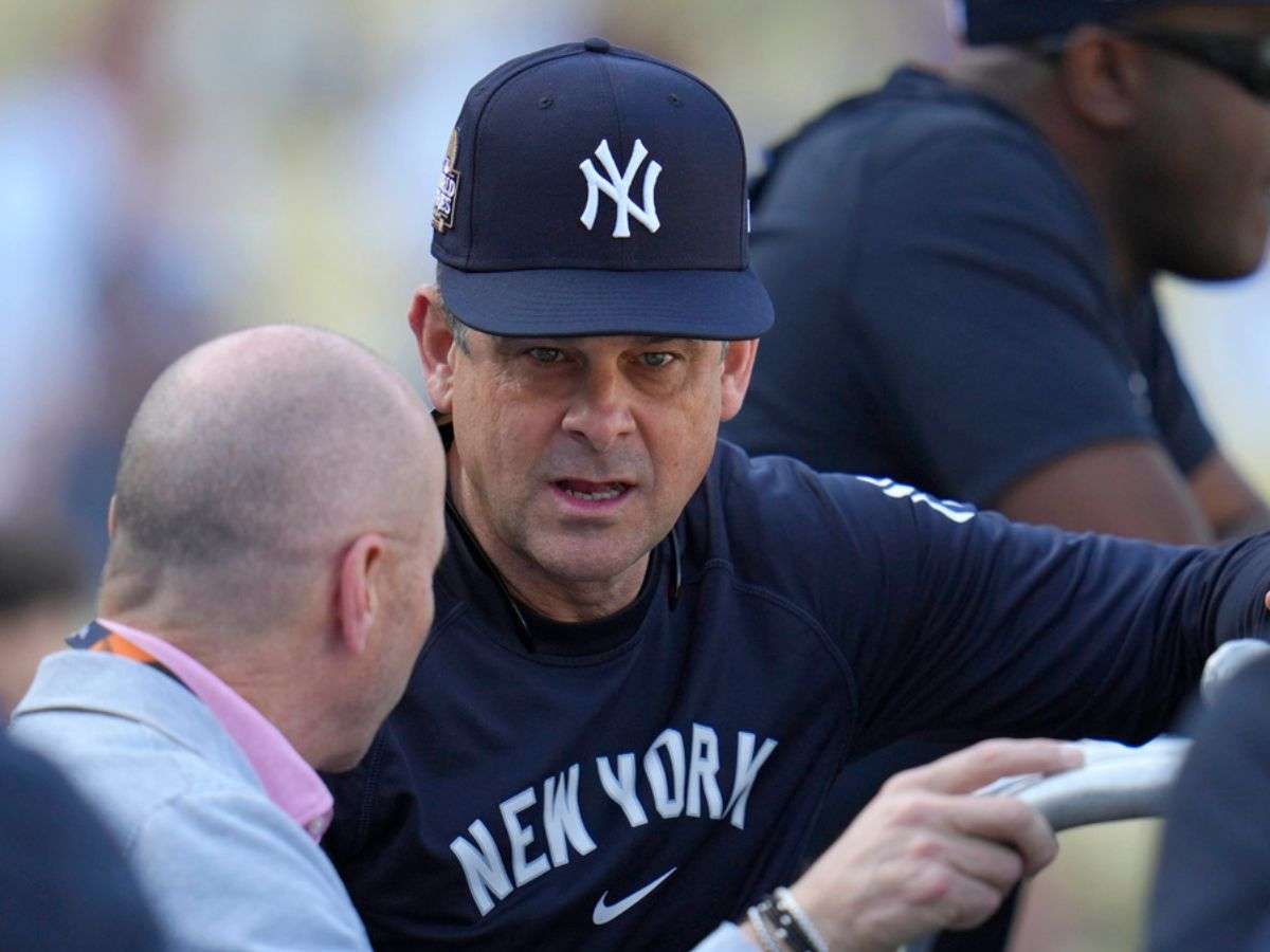 Aaron Boone apuesta por el título de Yankees