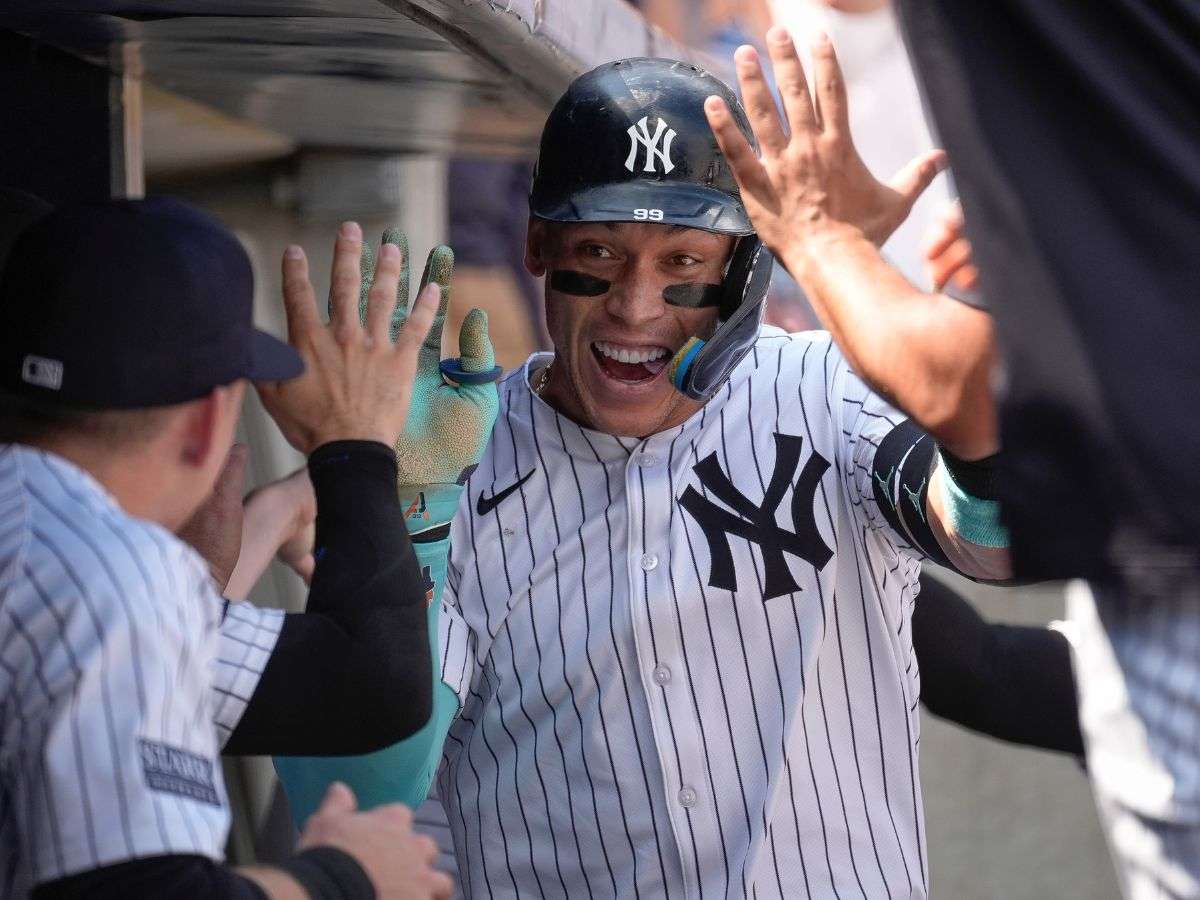 Los Yankees confirmaron fecha de debut primaveral de Aaron Judge