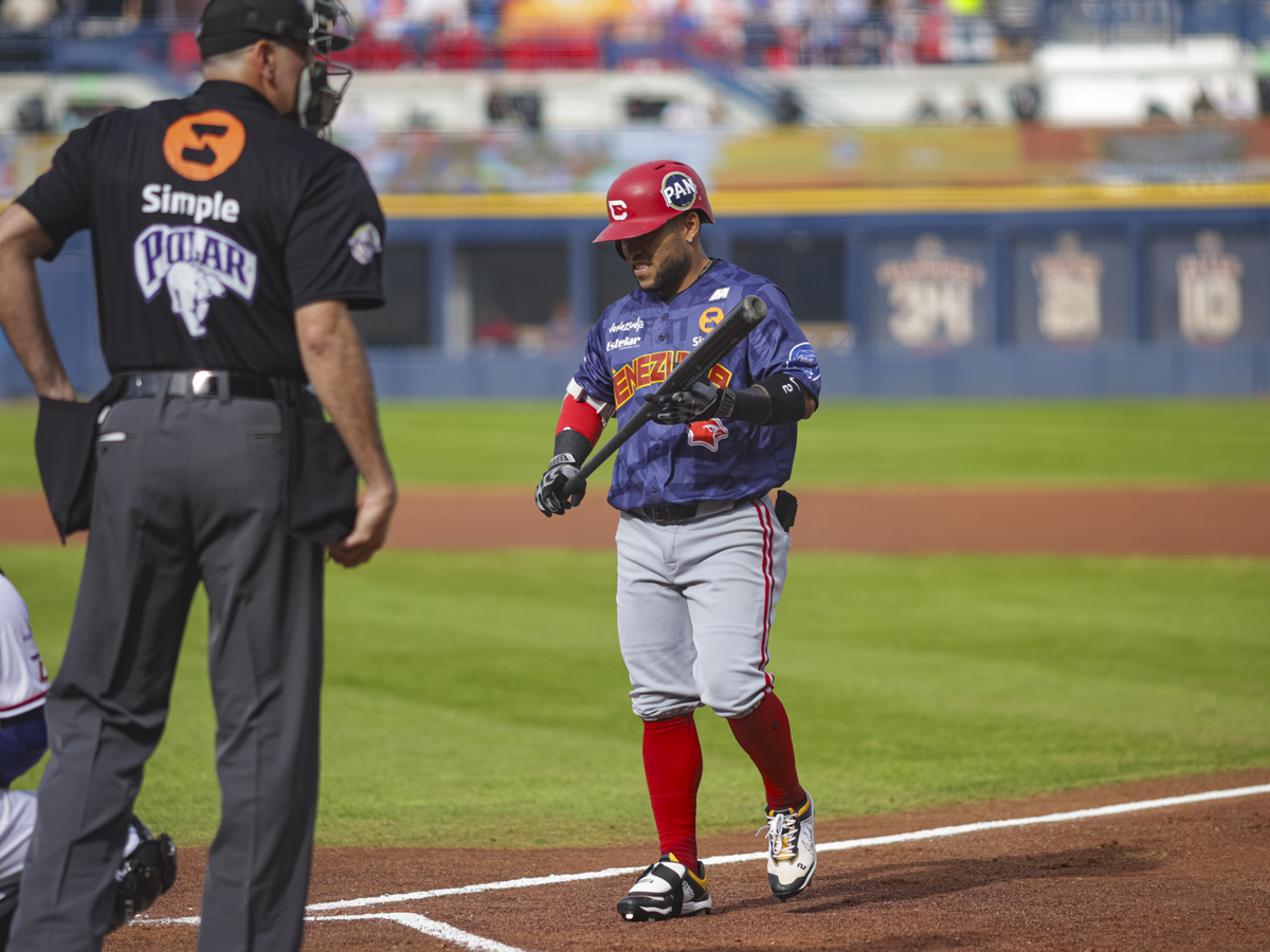 Alexi Amarista: "Es un orgullo representar a Venezuela"
