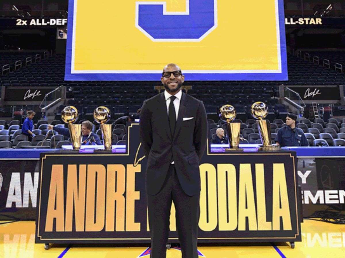 Los Warriors retiran número de Andre Iguodala