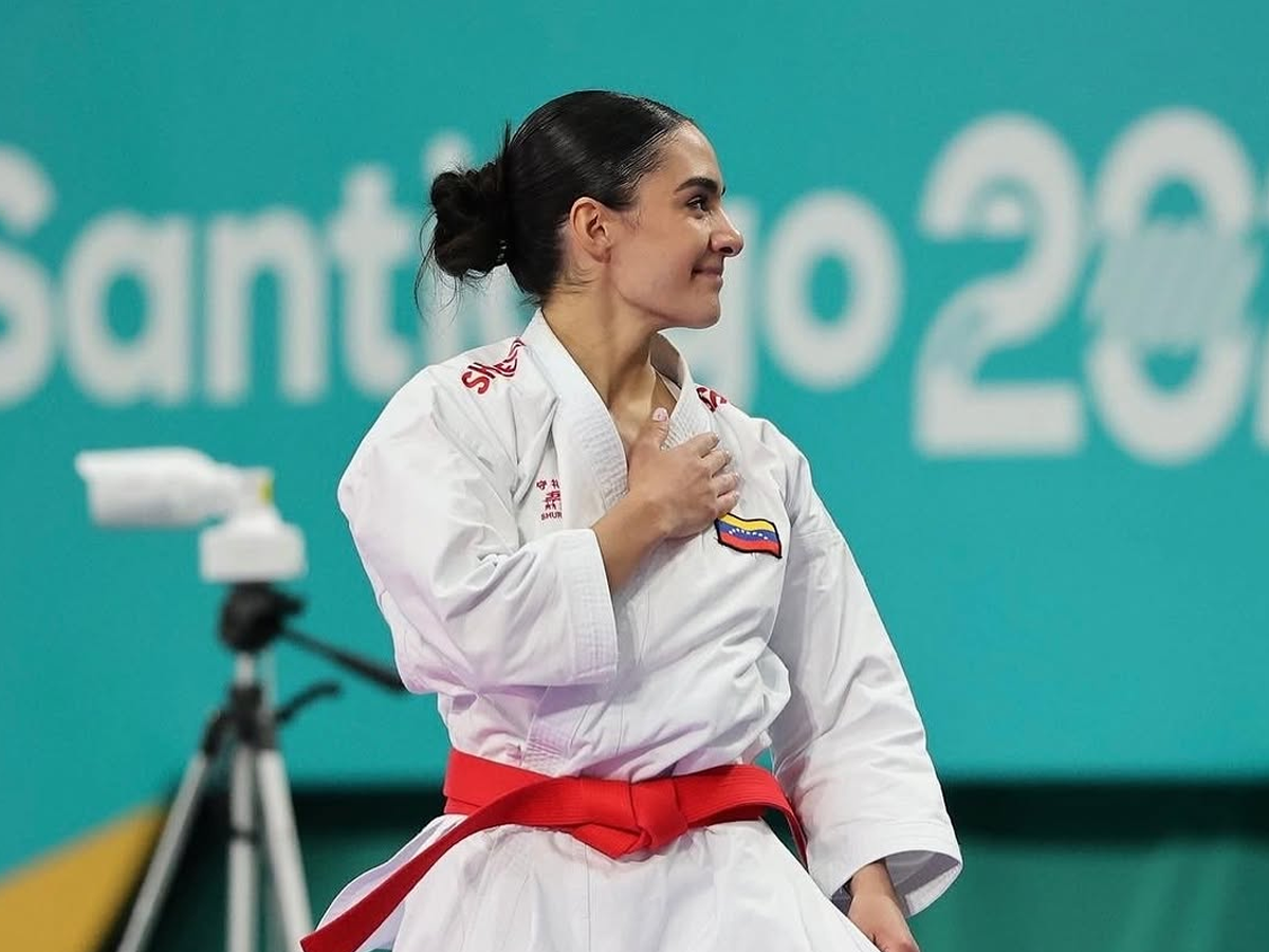 Andrea Armada deja a la selección de Karate