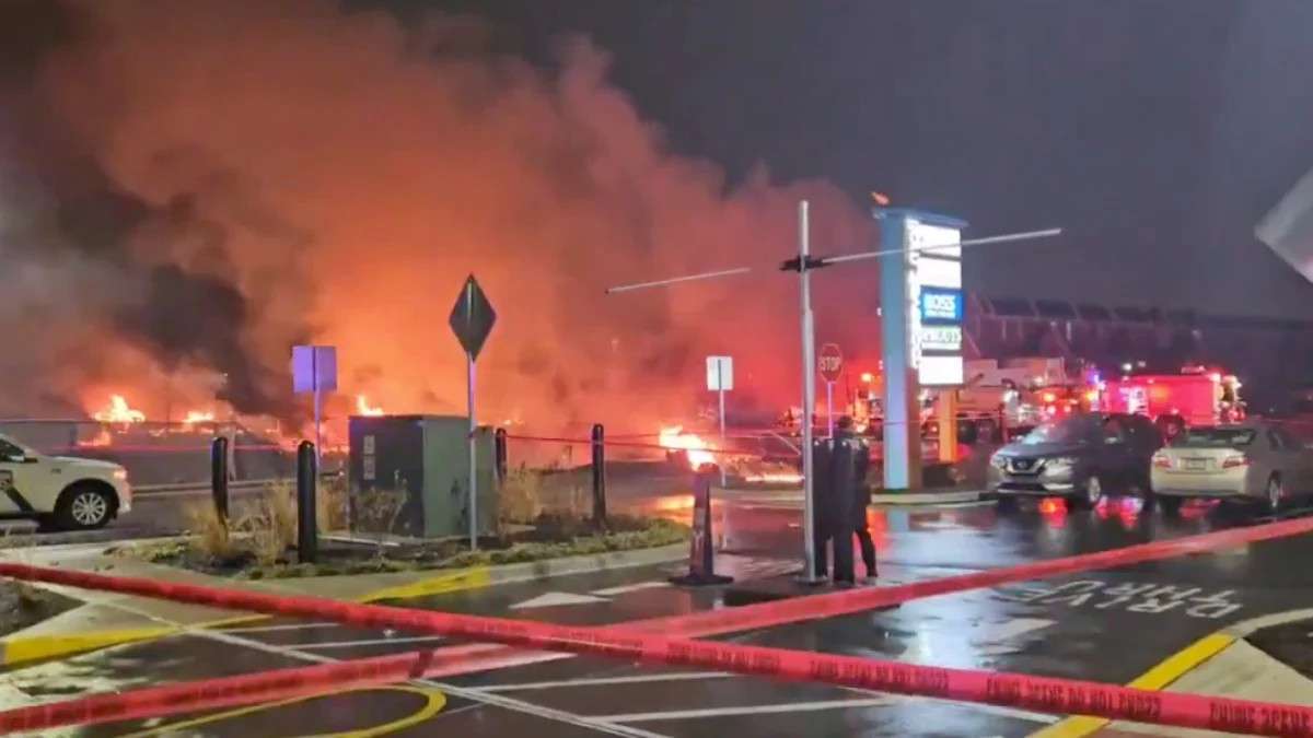 Filadelfia registra nuevo accidente aéreo en EEUU en menos de una semana