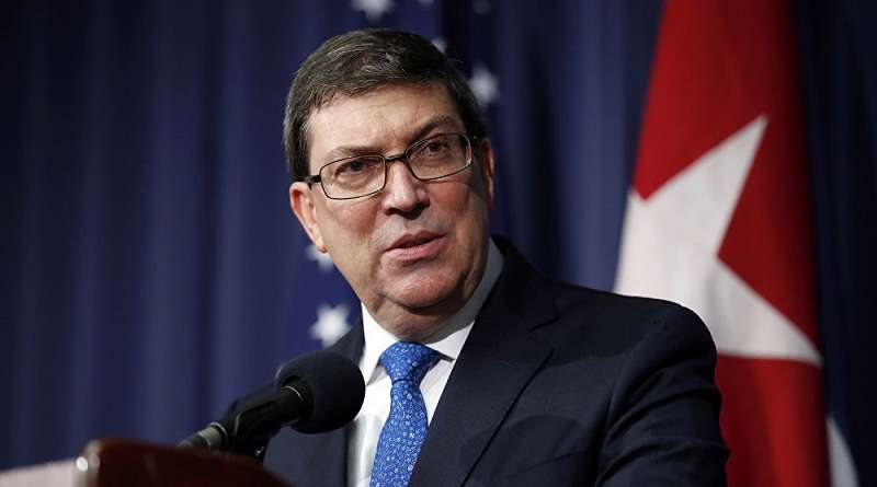Bruno Rodríguez rechaza el fin de las exportación de petróleo a Venezuela anunciado por Trump