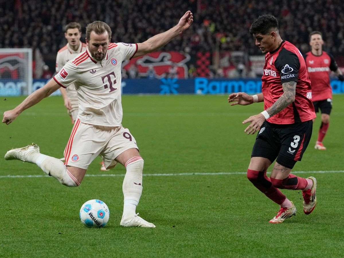 Múnich y Leverkusen no pasaron del empate
