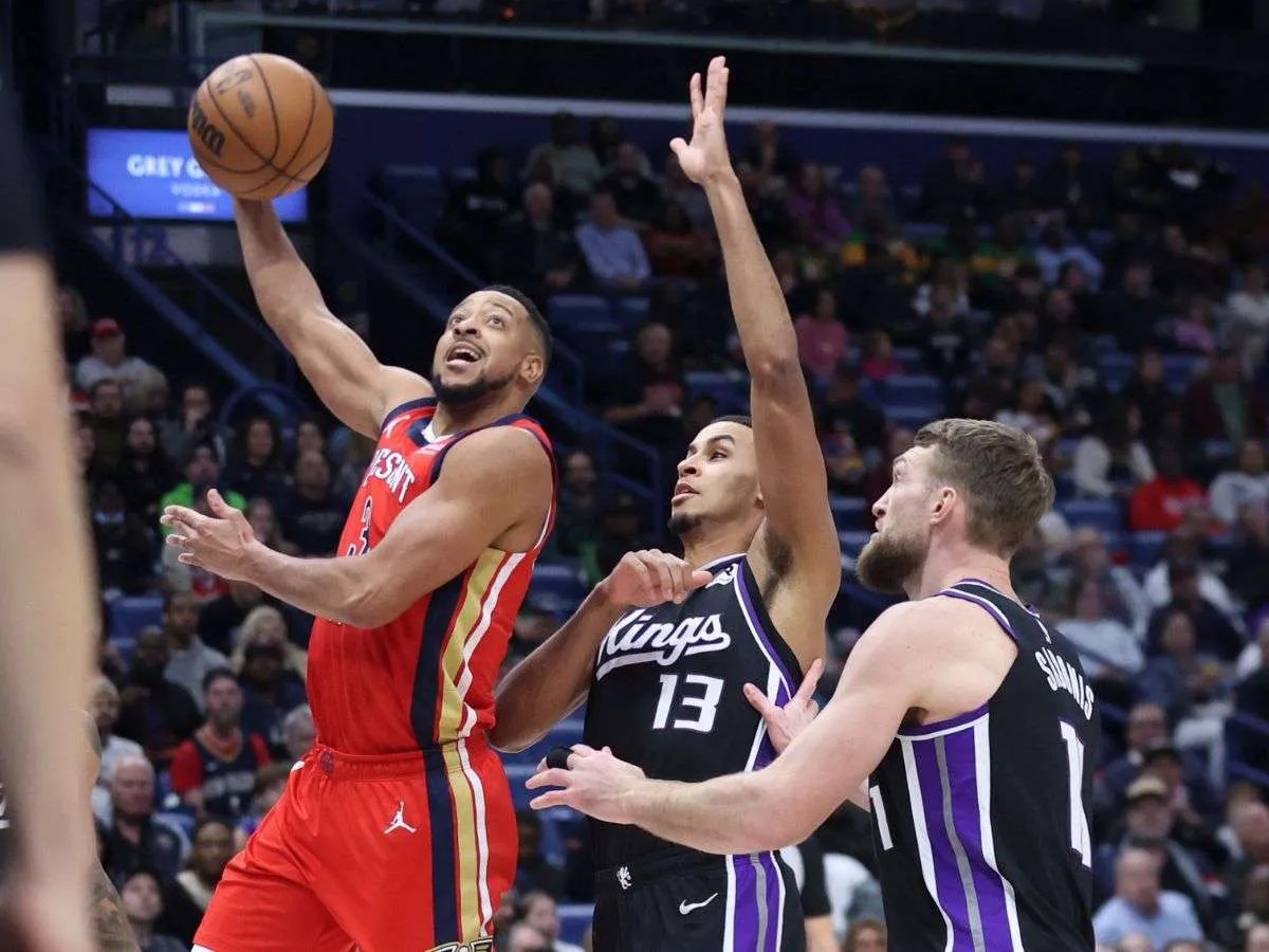 Pelicans triunfó en intenso duelo ante Kings