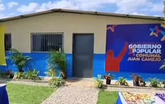 Inauguran sala del gobierno popular en Comuna Juan Camejo del estado Bolívar