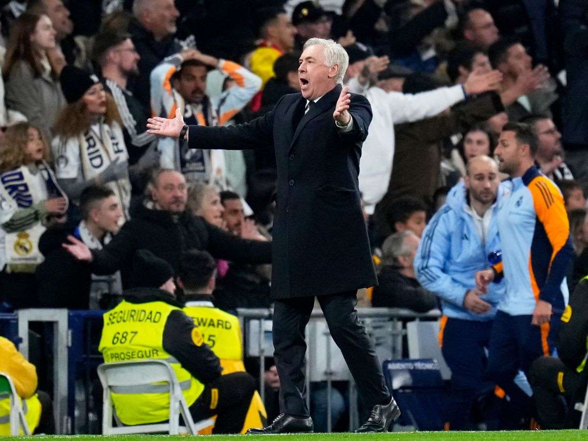 Ancelotti contento por lo que viene en La Liga